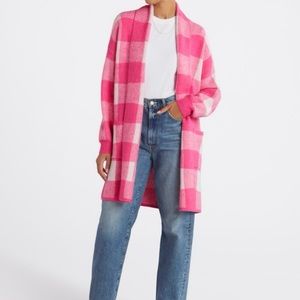 Pedal Relaxed Coatigan - Size S